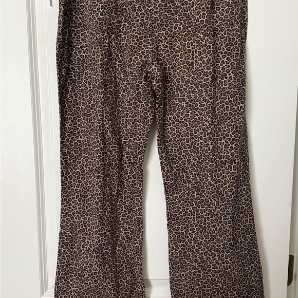 Leopard Print Pants - Picture 2 of 2